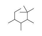 2,2,3,4,5-pentamethylheptane Structure