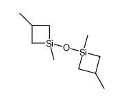 1-(1,3-dimethylsiletan-1-yl)oxy-1,3-dimethylsiletane Structure