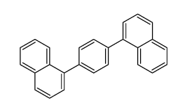 1-(4-naphthalen-1-ylphenyl)naphthalene结构式