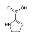 4,5-dihydro-1H-imidazole-2-sulfinic acid Structure