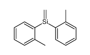 methylidene-bis(2-methylphenyl)silane Structure