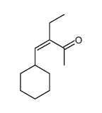 3-(cyclohexylmethylidene)pentan-2-one结构式