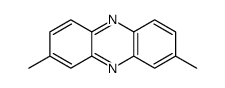 2,8-dimethylphenazine结构式