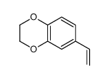 6-vinyl-2,3-dihydrobenzo[b][1,4]dioxine Structure