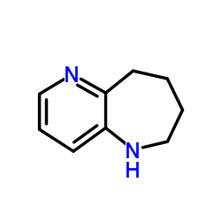 6,7,8,9-Tetrahydro-5H-pyrido[3,2-b]azepine Structure