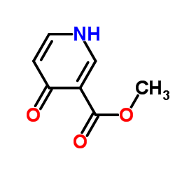 4-羟基烟酸甲酯结构式
