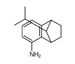 9-isopropyl-1,2,3,4-tetrahydro-1,4-methanonaphthalen-5-amine Structure