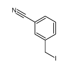 3-(iodomethyl)benzonitrile结构式