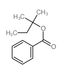 2-Butanol, 2-methyl-,2-benzoate结构式