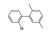 2-bromo-2',5'-dimethylbiphewnyl Structure
