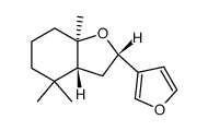 (+/-)-ancistrofuran Structure