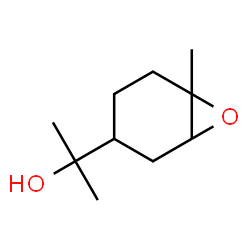 alpha,alpha,6-trimethyl-7-oxabicyclo[4.1.0]heptane-3-methanol结构式