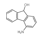 9H-Fluoren-9-ol,4-amino- structure