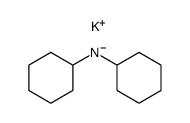 potassium dicyclohexylamide Structure