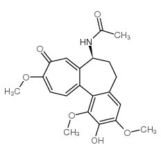 2-demethylcolchicine Structure
