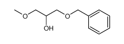 1-phenylmethyl-3-methoxy-1,2-propanediol Structure