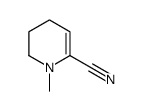 2-Pyridinecarbonitrile,1,4,5,6-tetrahydro-1-methyl-(9CI) picture