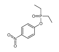 1-diethylphosphoryloxy-4-nitrobenzene结构式