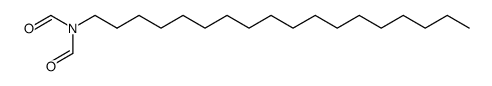 N-formyl-N-octadecylformamide Structure
