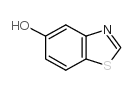 5-羟基苯并噻唑结构式