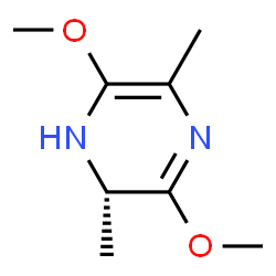 Pyrazine, 1,2-dihydro-3,6-dimethoxy-2,5-dimethyl-, (S)- (9CI)结构式