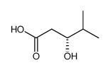 (R)-3-hydroxy-4-methylpentanoic acid Structure