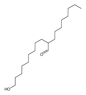 11-hydroxy-2-octylundecanal结构式