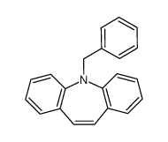 N-benzyl-5H-dibenzo[b,f]azepine结构式