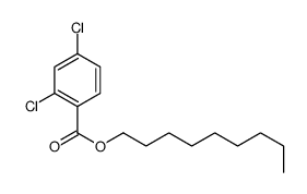 nonyl 2,4-dichlorobenzoate结构式