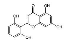 2',5,6',7-Tetrahydroxyflavone Structure