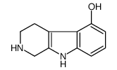 2,3,4,9-tetrahydro-1H-pyrido[3,4-b]indol-5-ol结构式