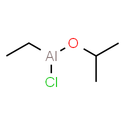 chloroethyl(propan-2-olato)aluminium structure