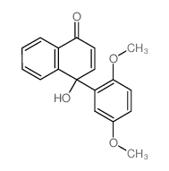 4-(2,5-dimethoxyphenyl)-4-hydroxy-naphthalen-1-one picture