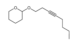 2-(oct-3-yn-1-yloxy)tetrahydro-2H-pyran Structure