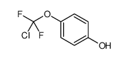 4-[chloro(difluoro)methoxy]phenol结构式