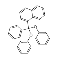 [1]naphthyl-phenyl ketone-diphenylacetal Structure