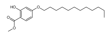 methyl 4-dodecoxy-2-hydroxybenzoate Structure