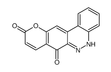 5H-chromeno[6,7-c]cinnoline-7,10-dione结构式