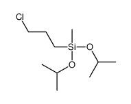 3-chloropropyl-methyl-di(propan-2-yloxy)silane Structure