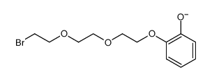 2-(2-(2-(2-bromoethoxy)ethoxy)ethoxy)phenolate Structure