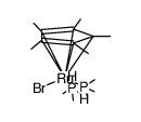 (η5-C5Me5)(PMe3)2Ru(Cl)结构式