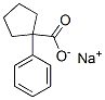 1-Phenyl-1-cyclopentanecarboxylic acid sodium salt picture