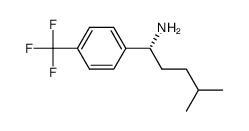 (1R)-4-methyl-1-[4-(trifluoromethyl)phenyl]pentylamine picture