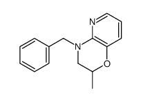 4-benzyl-2-methyl-2,3-dihydropyrido[3,2-b][1,4]oxazine Structure