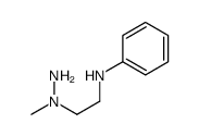 N-[2-[amino(methyl)amino]ethyl]aniline Structure