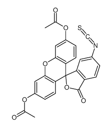 DIACETYL-6-FITC结构式