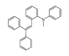 2-(2,2-diphenylethenyl)-N-methyl-N-phenylaniline结构式
