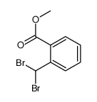 methyl 2-(dibromomethyl)benzoate Structure