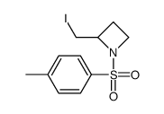 2-(iodomethyl)-1-(4-methylphenyl)sulfonylazetidine结构式