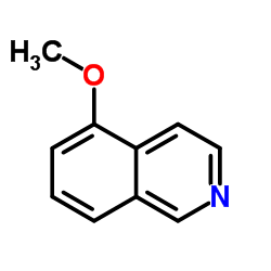 5-Methoxyisoquinoline Structure